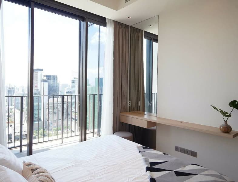 28 Chidlom, Bangkok, 28 Chit Lom Alley, Lumphini, Pathum Wan, Bangkok, 2 Bedrooms, 79 sqm, Condo For Rent, by Decalf Simon, 500290153 - DDproperty.com