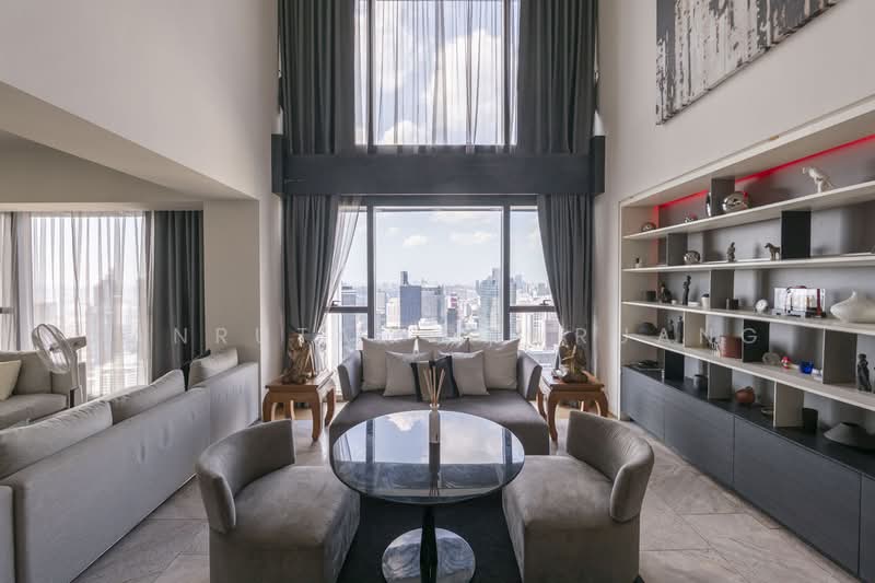 The Met Sathorn, Bangkok, 123 South Sathorn Road, Thung Maha Mek, Sathon, Bangkok, 4 Bedrooms, 365 sqm, Condo For Sale, by Kanrutai Dawruang, 500290156 - DDproperty.com