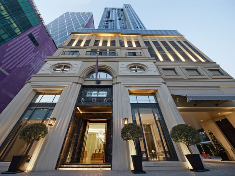 The Diplomat Sathorn, Bangkok, 158 Sathorn Nua Road, Silom, Bang Rak, Bangkok, 3 Bedrooms, 97 sqm, Condo For Sale, by Suchada Yodyiem, 500290187 - DDproperty.com
