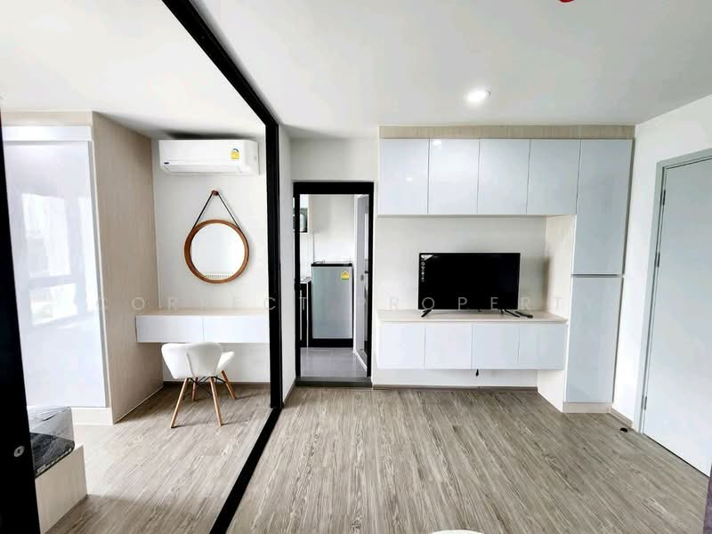Rye Sukhumvit 101/1, Bangkok, Soi Wachiratham Sathit 29/2, Bang Chak, Phra Khanong, Bangkok, 1 Bedroom, 30 sqm, Condo For Rent, by Correct Property, 500290195 - DDproperty.com