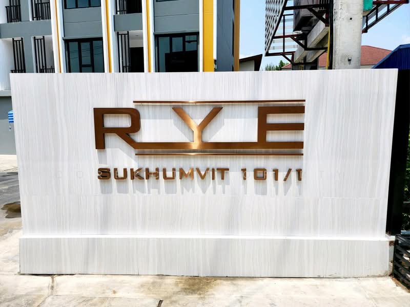 Rye Sukhumvit 101/1, Bangkok, Soi Wachiratham Sathit 29/2, Bang Chak, Phra Khanong, Bangkok, 1 Bedroom, 30 sqm, Condo For Rent, by Correct Property, 500290195 - DDproperty.com