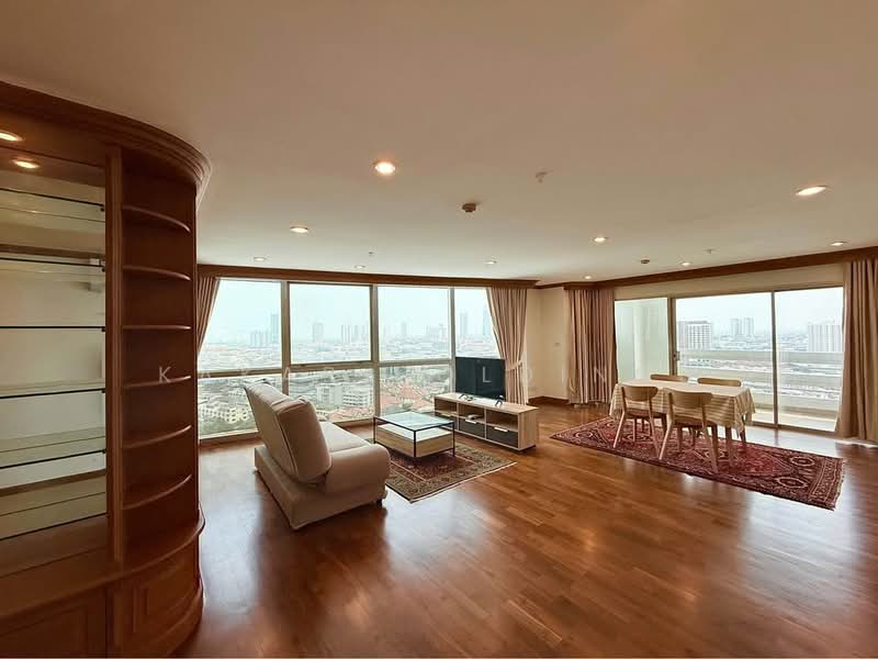 Modern Home Tower, Bangkok, 99 Soi Ruam Mit, Chong Nonsi, Yan Nawa, Bangkok, 2 Bedrooms, 118 sqm, Condo For Rent, by Kakar Holdings, 500290241 - DDproperty.com