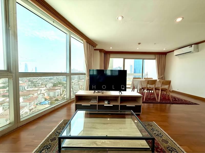 Modern Home Tower, Bangkok, 99 Soi Ruam Mit, Chong Nonsi, Yan Nawa, Bangkok, 2 Bedrooms, 118 sqm, Condo For Rent, by Kakar Holdings, 500290241 - DDproperty.com