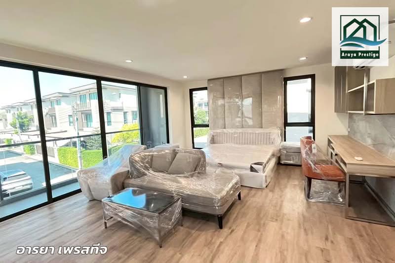 AQ ARBOR Suanluang Rama 9-Pattanakarn, Bangkok, Chaloem Phrakiat Rama 9 Road Soi 48, Dok Mai, Prawet, Bangkok, 3 Bedrooms, 297 sqm, Single Detached House For Sale, by วิสุทธินี เฉลิมสินสุวรรณ, 500290290 - DDproperty.com