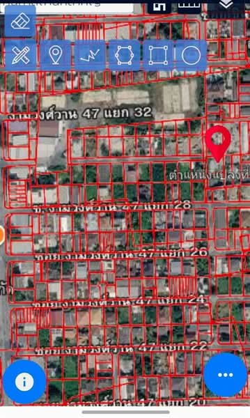 ที่ดินเปล่า 595.9 ตร.ว. ที่ดิน ใกล้มหาวิทยาลัยธุรกิจบัณฑิต ซอยงามวงศ์วาน47 แยก30 (ชินเขต 2/28), กรุงเทพ, ถนนงามวงศ์วาน, ทุ่งสองห้อง, หลักสี่, กรุงเทพ, 2,236 ตร.ม., ที่ดิน ขาย, โดย คุณ ชนะพันธุ์ แก้วศรีพจน์ (ต่อ), 500290308 - DDproperty.com