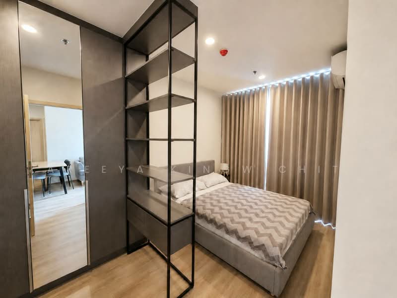 Nue District R9, Bangkok, 59 Rama 9 Road, Huai Khwang, Bangkok, 2 Bedrooms, 46 sqm, Condo For Rent, by Areeya Kingwichit, 500290336 - DDproperty.com