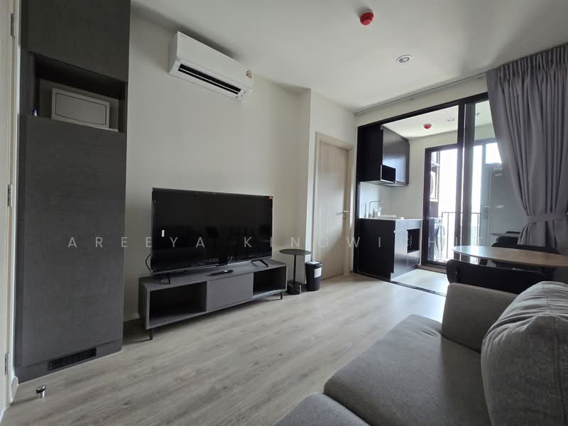 Nue District R9, Bangkok, 59 Rama 9 Road, Huai Khwang, Bangkok, 1 Bedroom, 31 sqm, Condo For Rent, by Areeya Kingwichit, 500290336 - DDproperty.com