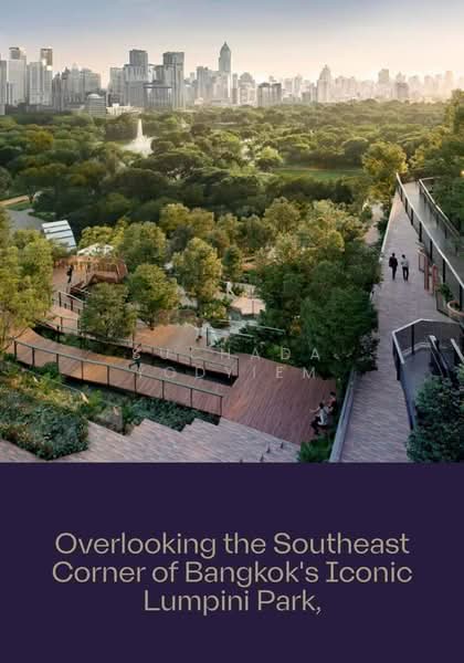 Dusit Central Park (Residences) : ดุสิต เซ็นทรัลพาร์ค, กรุงเทพ, 946 ถนนพระราม 4, สีลม, บางรัก, กรุงเทพ, 74 ตร.ม., คอนโด ขาย, โดย Suchada Yodyiem, 500290340 - DDproperty.com
