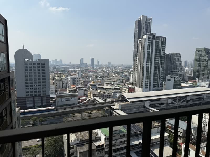 HIVE Taksin, Bangkok, 18 1 Soi, Khlong Ton Sai, Khlong San, Bangkok, 1 Bedroom, 50 sqm, Condo For Rent, by Napittha Tiyapanitkun, 500290388 - DDproperty.com