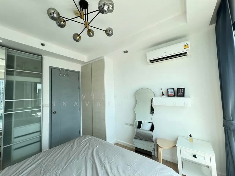 Thru Thonglor, Bangkok, Petchaburi Road, Bang Kapi, Huai Khwang, Bangkok, 1 Bedroom, 37 sqm, Condo For Rent, by Vichai  Annavakulthorn, 500290414 - DDproperty.com