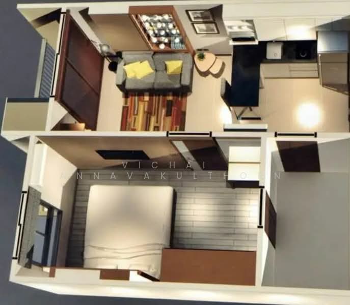 Mirage Sukhumvit 27, Bangkok, 6 Soi Sukhumvit 27, Khlongtoei Nua, Watthana, Bangkok, 1 Bedroom, 35 sqm, Condo For Rent, by Vichai  Annavakulthorn, 500290419 - DDproperty.com