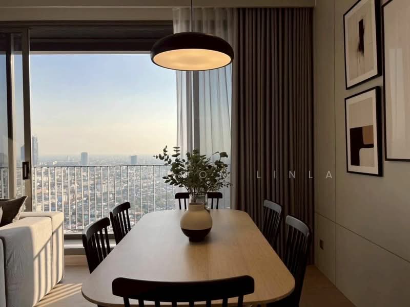 Rhythm Charoenkrung Pavillion, Bangkok, Charoenkrung Road, Wat Prayakrai, Bang Kho Laem, Bangkok, 3 Bedrooms, 99 sqm, Condo For Sale, by Nuttharom Linla, 500290436 - DDproperty.com