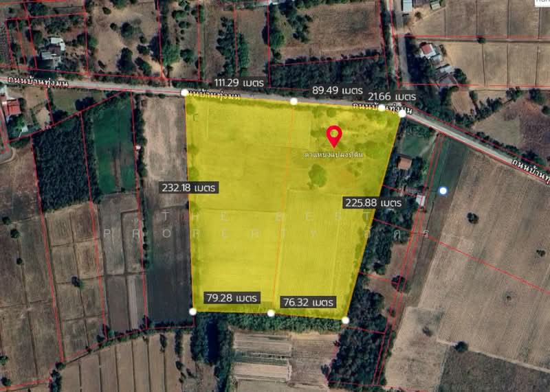 ที่ดินบ้านไผ่ ขอนแก่น, Khon Kaen, Ban Phai, Ban Phai, Khon Kaen, , 42,072 sqm, Land For Sale, by The Best Property อัคร, 500290441 - DDproperty.com
