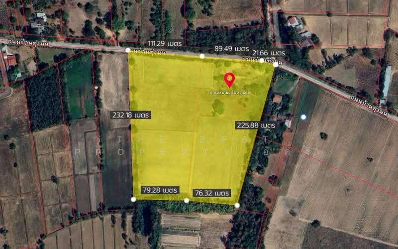 ที่ดินบ้านไผ่ ขอนแก่น, Khon Kaen, Ban Phai, Khon Kaen, , 42,072 sqm, Land For Sale, by The Best Property อัคร, 500290441 - DDproperty.com
