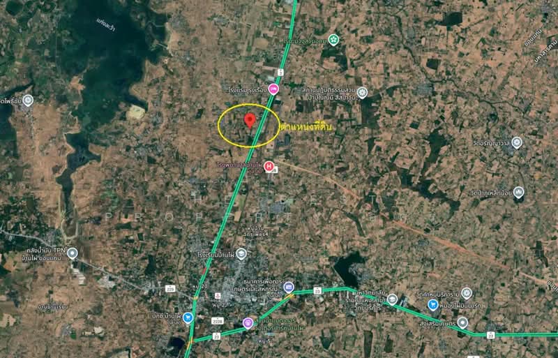 ที่ดินบ้านไผ่ ขอนแก่น, ขอนแก่น, บ้านไผ่, บ้านไผ่, ขอนแก่น, 42,072 ตร.ม., ที่ดิน ขาย, โดย The Best Property อัคร, 500290441 - DDproperty.com