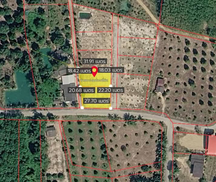 ที่ดินบ้านค่าย ระยอง, Rayong, Ta Khan, Ban Khai, Rayong, , 1,188 sqm, Land For Sale, by The Best Property Agent อีฟ, 500290468 - DDproperty.com