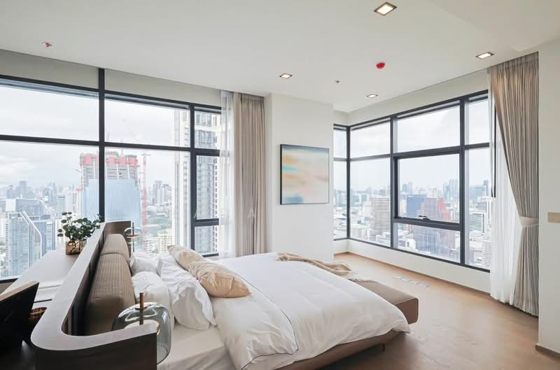 CONNER Ratchathewi, Bangkok, 288 Phetchaburi Road, Thanon Phetchaburi, Ratchathewi, Bangkok, 3 Bedrooms, 173 sqm, Condo For Sale, by Suchada Yodyiem, 500290471 - DDproperty.com