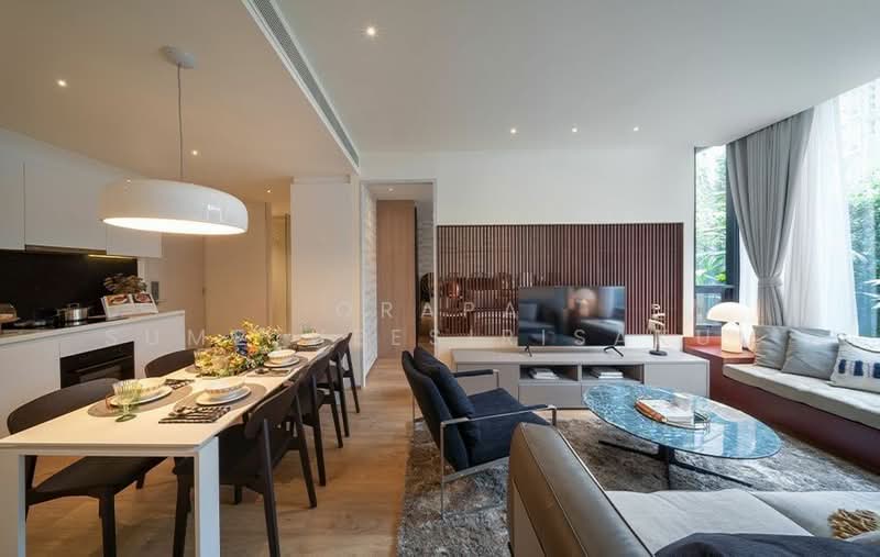 Noble Form Thonglor, Bangkok, Sukhumvit 55, Khlong Tan Nua, Watthana, Bangkok, 2 Bedrooms, 64 sqm, Condo For Sale, by Orapa Sumetheesirisakul, 500290476 - DDproperty.com