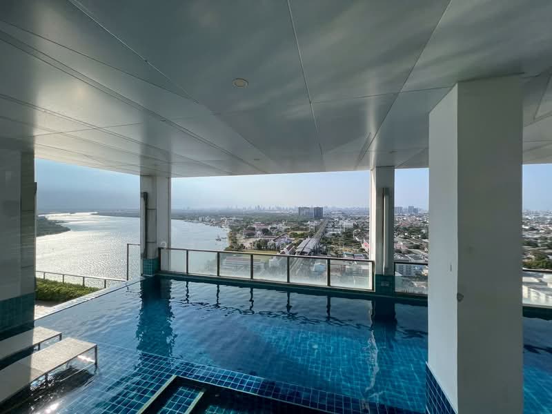 Knightsbridge Sky River Ocean, Samut Prakan, 111 Sukhumvit Road, Pak Nam, Muang Samut Prakarn, Samut Prakan, 2 Bedrooms, 57 sqm, Condo For Sale, by ณิชารัศม์ สุวรรณ์ฤทธิ์กุล, 500290483 - DDproperty.com