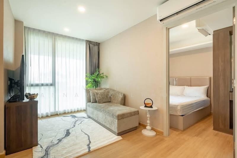 Lloyd Soonvijai-Thonglor, Bangkok, Soi Phetchaburi 47, Phetchaburi Road, Bang Kapi, Huai Khwang, Bangkok, 2 Bedrooms, 62 sqm, Condo For Rent, by Vichai  Annavakulthorn, 500290484 - DDproperty.com
