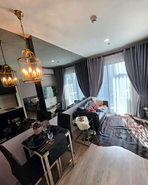 Nue District R9, Bangkok, 59 Rama 9 Road, Huai Khwang, Bangkok, 1 Bedroom, 26 sqm, Condo For Rent, by Shinyu Real Estate, 500290489 - DDproperty.com