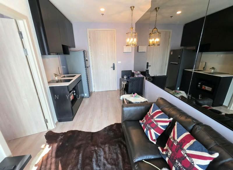 Nue District R9, Bangkok, 59 Rama 9 Road, Huai Khwang, Bangkok, 1 Bedroom, 26 sqm, Condo For Rent, by Shinyu Real Estate, 500290489 - DDproperty.com