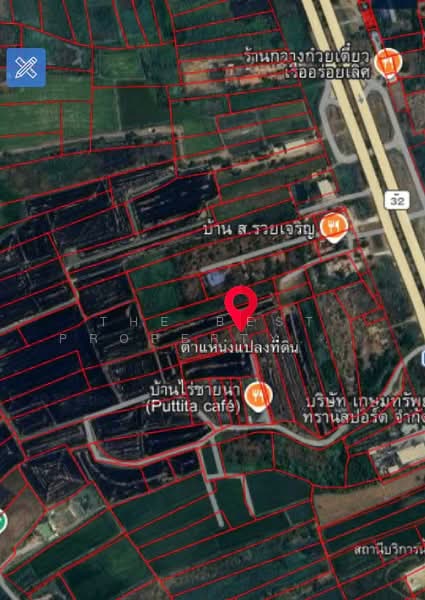 ที่ดินบางปะหัน พระนครศรีอยุธยา, พระนครศรีอยุธยา, หันสัง, บางปะหัน, พระนครศรีอยุธยา, 2,668 ตร.ม., ที่ดิน ขาย, โดย The Best Property ใบหม่อน, 500290494 - DDproperty.com