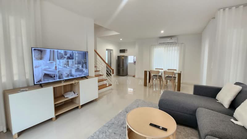 Siwalee Choeng Doi, Chiang Mai, Mae Hia, Muang Chiang Mai, Chiang Mai, 3 Bedrooms, 144 sqm, Single Detached House For Rent, by Koi Yanawee, 500290500 - DDproperty.com