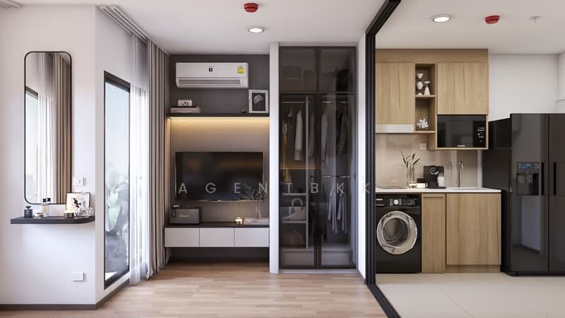 Life Rama 4-Asoke, Bangkok, Rama 4 Road, Khlong Toei, Bangkok, 1 Bedroom, 27 sqm, Condo For Rent, by Agentbkk, 500290501 - DDproperty.com