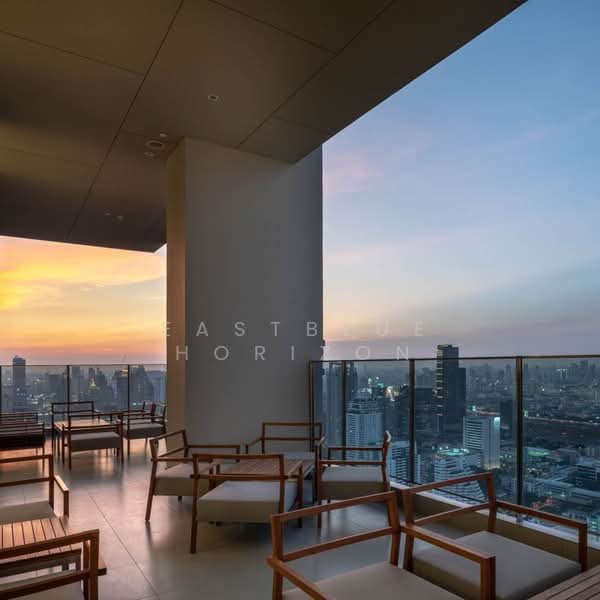 The Esse Asoke, Bangkok, 333 Soi Sukhumvit 21, Sukhumvit Road, Khlongtoei Nua, Watthana, Bangkok, 2 Bedrooms, 75 sqm, Condo For Rent, by Eastblue Horizon, 500290517 - DDproperty.com