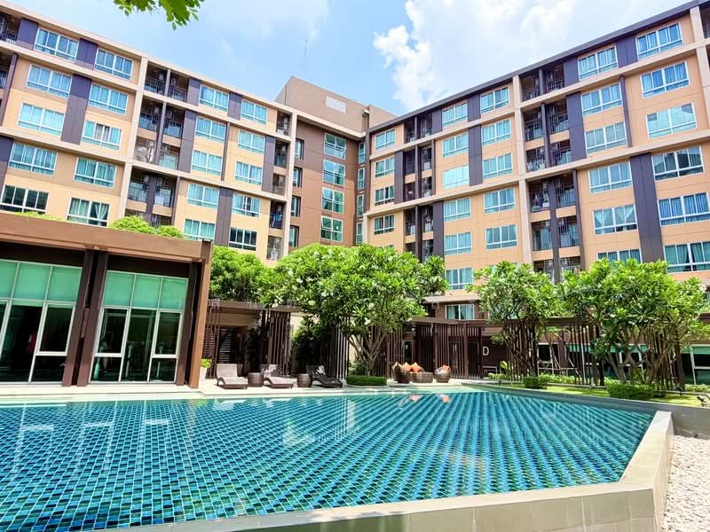 Dcondo Campus Rangsit, Pathum Thani, Khlong Nung, Khlong Luang, Pathum Thani, 1 Bedroom, 30 sqm, Condo For Sale, by Wasan Wasati, 500290519 - DDproperty.com
