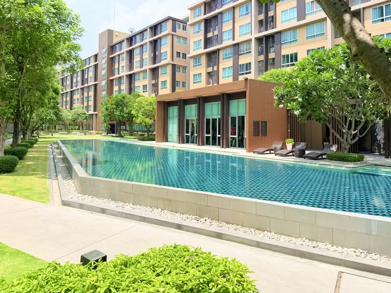 Dcondo Campus Rangsit, Pathum Thani, Khlong Nung, Khlong Luang, Pathum Thani, 1 Bedroom, 30 sqm, Condo For Sale, by Wasan Wasati, 500290519 - DDproperty.com