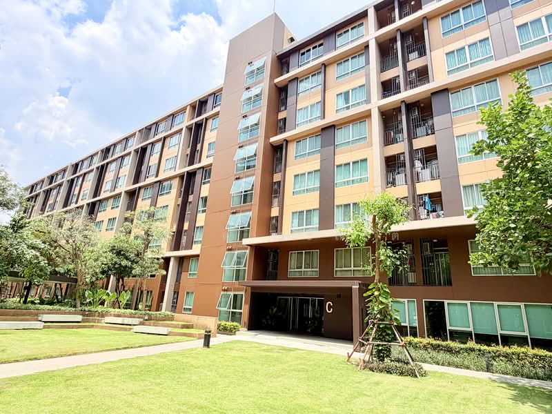 Dcondo Campus Rangsit, Pathum Thani, Khlong Nung, Khlong Luang, Pathum Thani, 1 Bedroom, 30 sqm, Condo For Sale, by Wasan Wasati, 500290519 - DDproperty.com