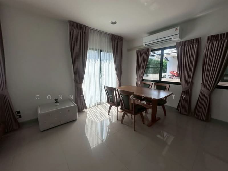 Pave Rangsit-Vibhavadi, Pathum Thani, Rangsit - Nakhon Nayok Road, Bang Yitho, Thanyaburi, Pathum Thani, 3 Bedrooms, 156 sqm, Single Detached House For Rent, by Connex Property, 500290524 - DDproperty.com