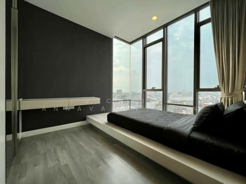 The Room BTS Wongwianyai, Bangkok, 44 KrungThonBuri Road, Khlong Ton Sai, Khlong San, Bangkok, 2 Bedrooms, 90 sqm, Condo For Rent, by Vichai  Annavakulthorn, 500290533 - DDproperty.com