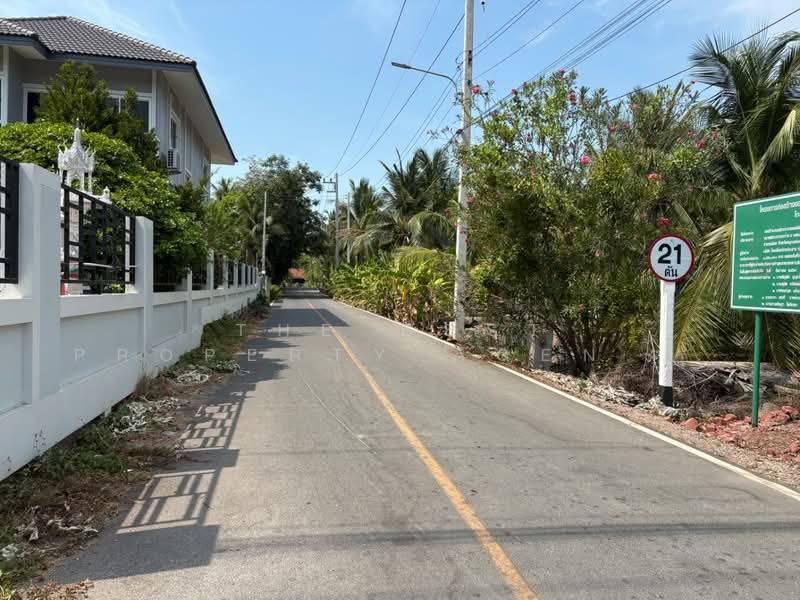 ที่ดินคลองเขิน สมุทรสงคราม, Samut Songkhram, Khlong Khoen, Muang Samut Songkhram, Samut Songkhram, , 1,200 sqm, Land For Sale, by The Best Property Agent อ้อ, 500290553 - DDproperty.com