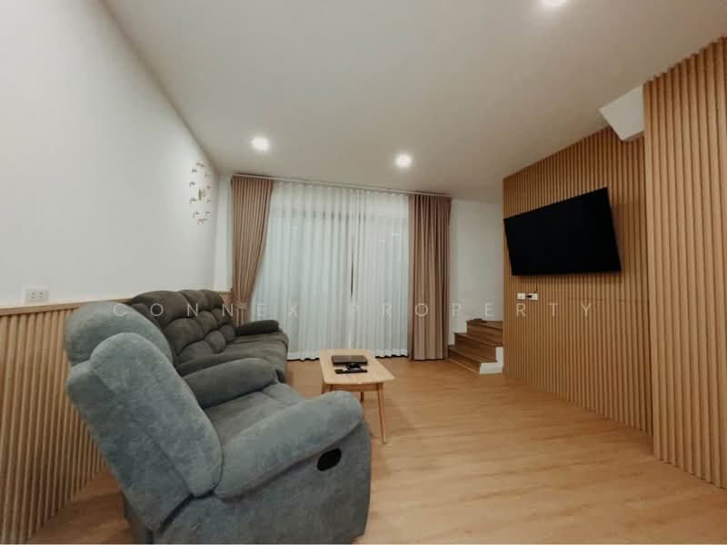 Patio Srinakarin-Rama 9, Bangkok, Krungthep Kreetha Road, Hua Mak, Bang Kapi, Bangkok, 3 Bedrooms, 191 sqm, Townhouse For Rent, by Connex Property, 500290581 - DDproperty.com