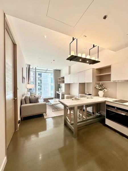Magnolias Ratchadamri Boulevard, Bangkok, Ratchadamri Road, Lumphini, Pathum Wan, Bangkok, 1 Bedroom, 51 sqm, Condo For Sale, by Pemika Aukkaraleekul, 500290599 - DDproperty.com