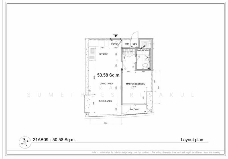 Magnolias Ratchadamri Boulevard, Bangkok, Ratchadamri Road, Lumphini, Pathum Wan, Bangkok, 1 Bedroom, 51 sqm, Condo For Sale, by Pemika Aukkaraleekul, 500290599 - DDproperty.com