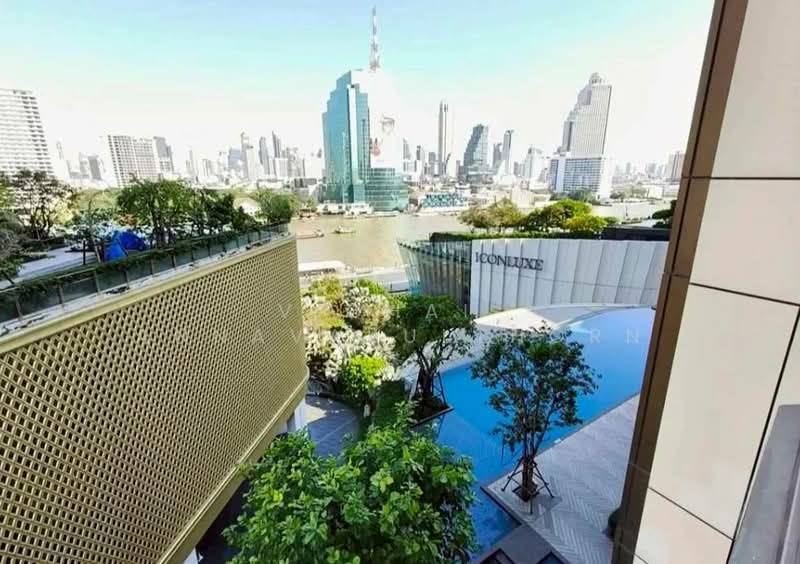 Magnolias Waterfront Residences, Bangkok, 259 Charoen Nakhon Road, Khlong Ton Sai, Khlong San, Bangkok, 2 Bedrooms, 102 sqm, Condo For Rent, by Vichai  Annavakulthorn, 500290609 - DDproperty.com