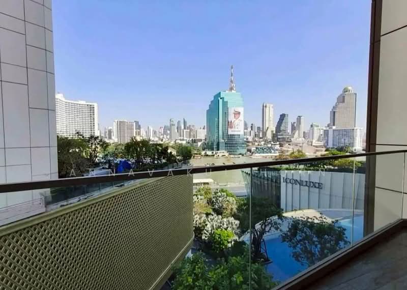 Magnolias Waterfront Residences, Bangkok, 259 Charoen Nakhon Road, Khlong Ton Sai, Khlong San, Bangkok, 2 Bedrooms, 102 sqm, Condo For Rent, by Vichai  Annavakulthorn, 500290609 - DDproperty.com