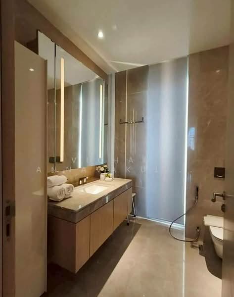 Magnolias Waterfront Residences, Bangkok, 259 Charoen Nakhon Road, Khlong Ton Sai, Khlong San, Bangkok, 2 Bedrooms, 102 sqm, Condo For Rent, by Vichai  Annavakulthorn, 500290609 - DDproperty.com