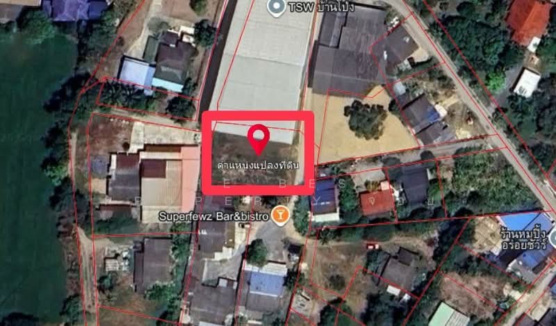 ที่ดินบ้านโป่ง ราชบุรี, ราชบุรี, หนองกบ, บ้านโป่ง, ราชบุรี, 776 ตร.ม., ที่ดิน ขาย, โดย The Best Property จอย, 500290611 - DDproperty.com