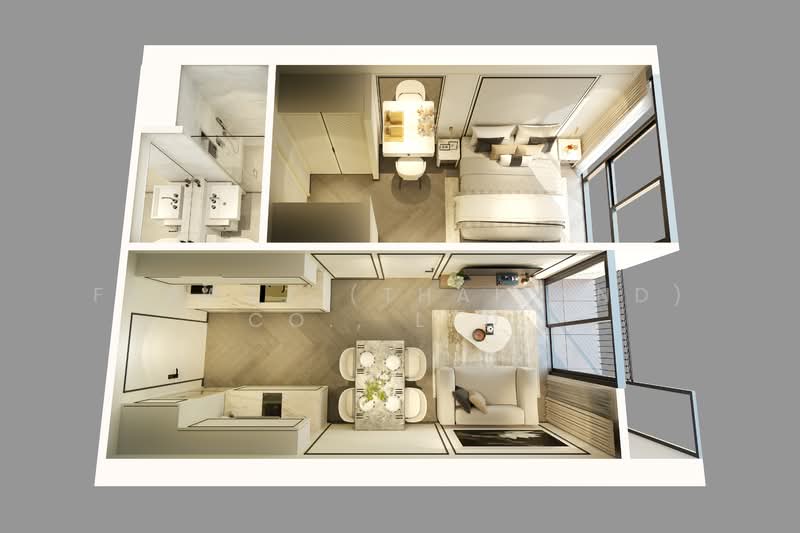 The Ozone Signature Condominium : ดิ โอโซน ซิกเนเจอร์ คอนโดมิเนียม, ภูเก็ต, เชิงทะเล, ถลาง, ภูเก็ต, 37 ตร.ม., คอนโด ขาย, โดย Fazwaz (Thailand) Co., Ltd., 500290627 - DDproperty.com