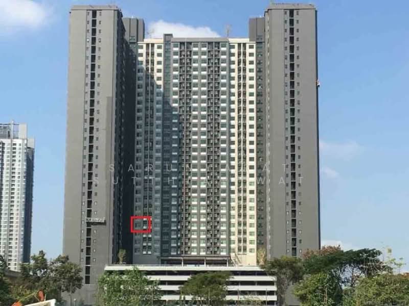 Life Asoke, Bangkok, Asoke-Dindang Road, Bang Kapi, Huai Khwang, Bangkok, 1 Bedroom, 29 sqm, Condo For Sale, by Sarunyarat Sutthiapiwat, 500290650 - DDproperty.com
