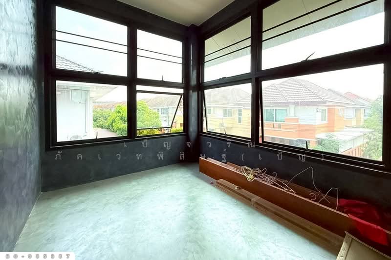 For Rent - Single House, Prathana Pavilion, Nakhon In Road, near Denla School Rama 5 (Rent) BO-085387, Nonthaburi