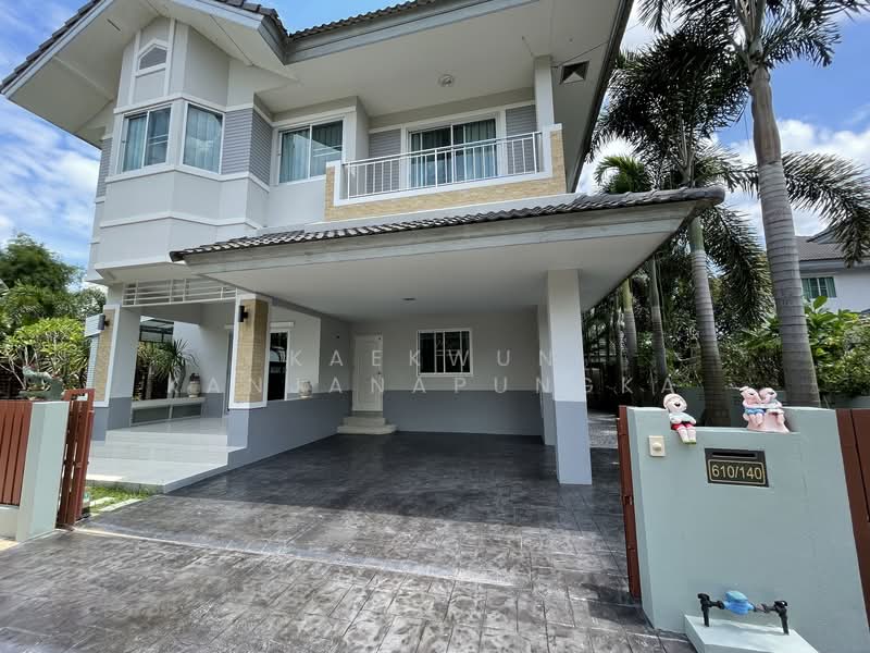 2-Storey House for Rent in Santithani 10, Rim Kok, Chiang Rai (Code: HR204), Chiang Rai, Rim Kok, Muang Chiang Rai, Chiang Rai, 4 Bedrooms, 280 sqm, Single Detached House For Rent, by Kaekwun Kanjanapungka, 500290662 - DDproperty.com