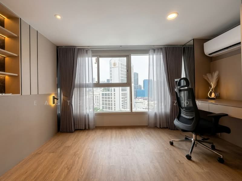 Culture Chula, Bangkok, 38/12 Soi Pratu Chai, Si Phraya, Bang Rak, Bangkok, 2 Bedrooms, 58 sqm, Condo For Rent, by Eastblue Horizon, 500290666 - DDproperty.com