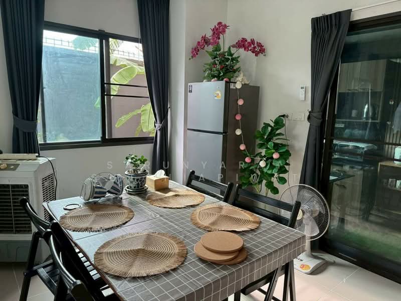 Verve Rama 9, Bangkok, Kanchanaphisek Road, Saphan Sung, Saphan Sung, Bangkok, 3 Bedrooms, 143 sqm, Townhouse For Sale, by Sarunyarat Sutthiapiwat, 500290710 - DDproperty.com