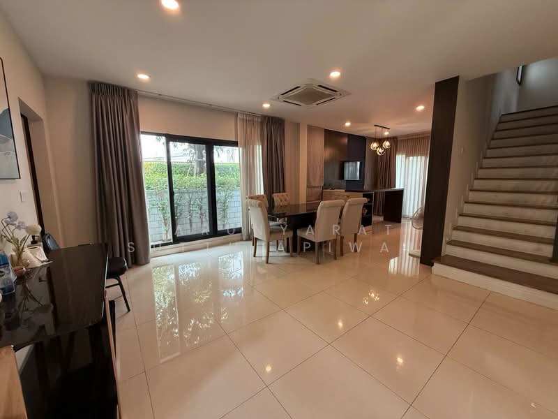 The City Ramintra 2, Bangkok, 222 18 Chatuchot Road, O-Ngoen, Sai Mai, Bangkok, 4 Bedrooms, 256 sqm, Single Detached House For Rent, by Sarunyarat Sutthiapiwat, 500290735 - DDproperty.com